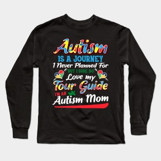 Autism Is A Journey Long Sleeve T-Shirt